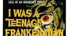 I Was a Teenage Frankenstein (1957) stream