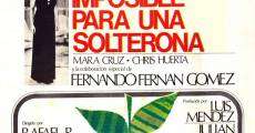 Imposible para una solterona (1976)