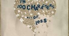 In 200 Characters or Less (2010)