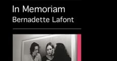 In Memoriam Bernadette Lafont (2014) stream