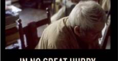 Película In No Great Hurry: 13 Lessons in Life with Saul Leiter