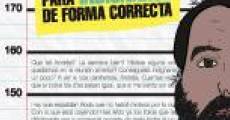 Instrucciones para indignarse de forma correcta streaming