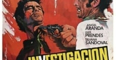 Investigación criminal (1970)