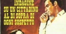 Indagine su un cittadino al di sopra di ogni sospetto (1970)