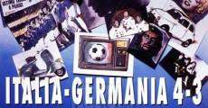 Película Italia-Alemania 4-3