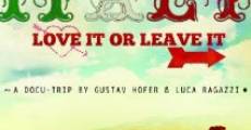 Italy: Love It or Leave It (2011)