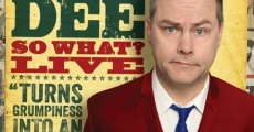 Película Jack Dee: So What? Live