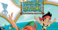 Ver película Jake y los piratas de Nunca Jamás: El regreso de Peter Pan