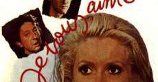 Je vous aime (1980) stream