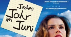 Ver película Jedes Jahr im Juni