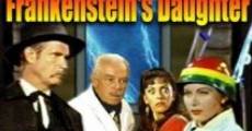 Película Jesse James contra la hija de Frankenstein