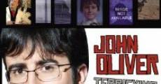 Película John Oliver: Terrifying Times