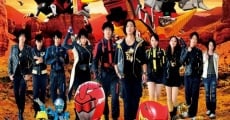 Ver película Zyuden Sentai Kyoryuger vs. Go-Busters: ¡La gran batalla de los dinosaurios! Adiós, amigos eternos