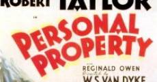 Personal Property (1937) stream