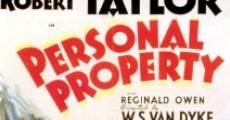 Personal Property (1937)