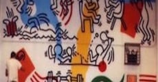 Película Keith Haring y el mural en movimiento