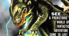 Película King Dinosaur: El planeta infernal