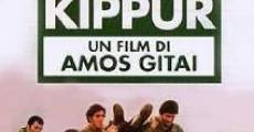 Kippur (2000) stream