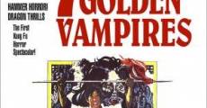 The Legend of the 7 Golden Vampires (1974) stream