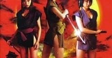 Filme completo Kunoichi nimpoden: Kaen imbi