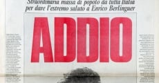 Película Adiós a Enrico Berlinguer