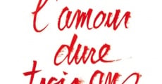 L'amour dure trois ans (2011)