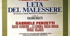 L'età del malessere streaming