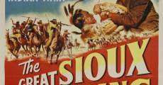 Película La carga de los indios sioux