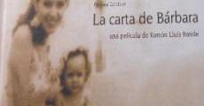 La carta de Bárbara