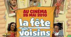 Filme completo La fête des voisins