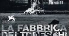 La fabbrica dei tedeschi streaming