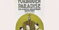 Forbidden Paradise (1924)