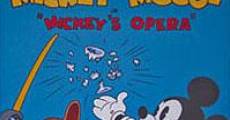 Película La gran ópera de Mickey