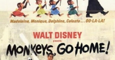 Monkeys, Go Home! film complet