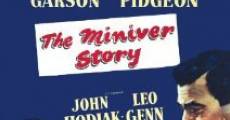 Película La historia de los Miniver