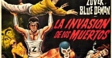 Filme completo Blue Demon y Zovek en La invasión de los Muertos