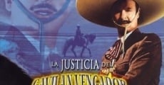 La justicia del gavilán vengador streaming