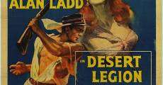 Película La legión del desierto