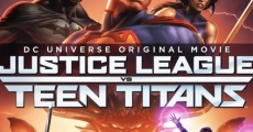 La Ligue des Justiciers vs. les Teen Titans