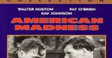 American Madness (1932) stream