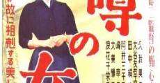 Uwasa no onna (1954)