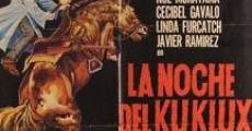 Película La noche del Ku-Klux-Klan