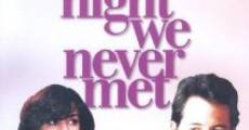 The Night We Never Met (1993)