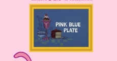 Blake Edward's Pink Panther: Pink Blue Plate