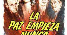 La paz empieza nunca (1960)