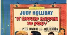 It Should Happen to You! (1954) stream