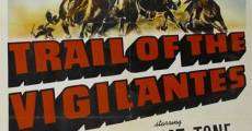 Trail of the Vigilantes (1940)