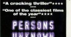 Persons Unknown (1996) stream