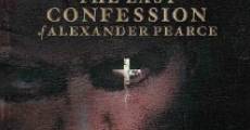 Película La última confesión de Alexander Pearce