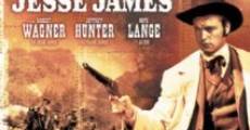 The True Story of Jesse James (1957) stream